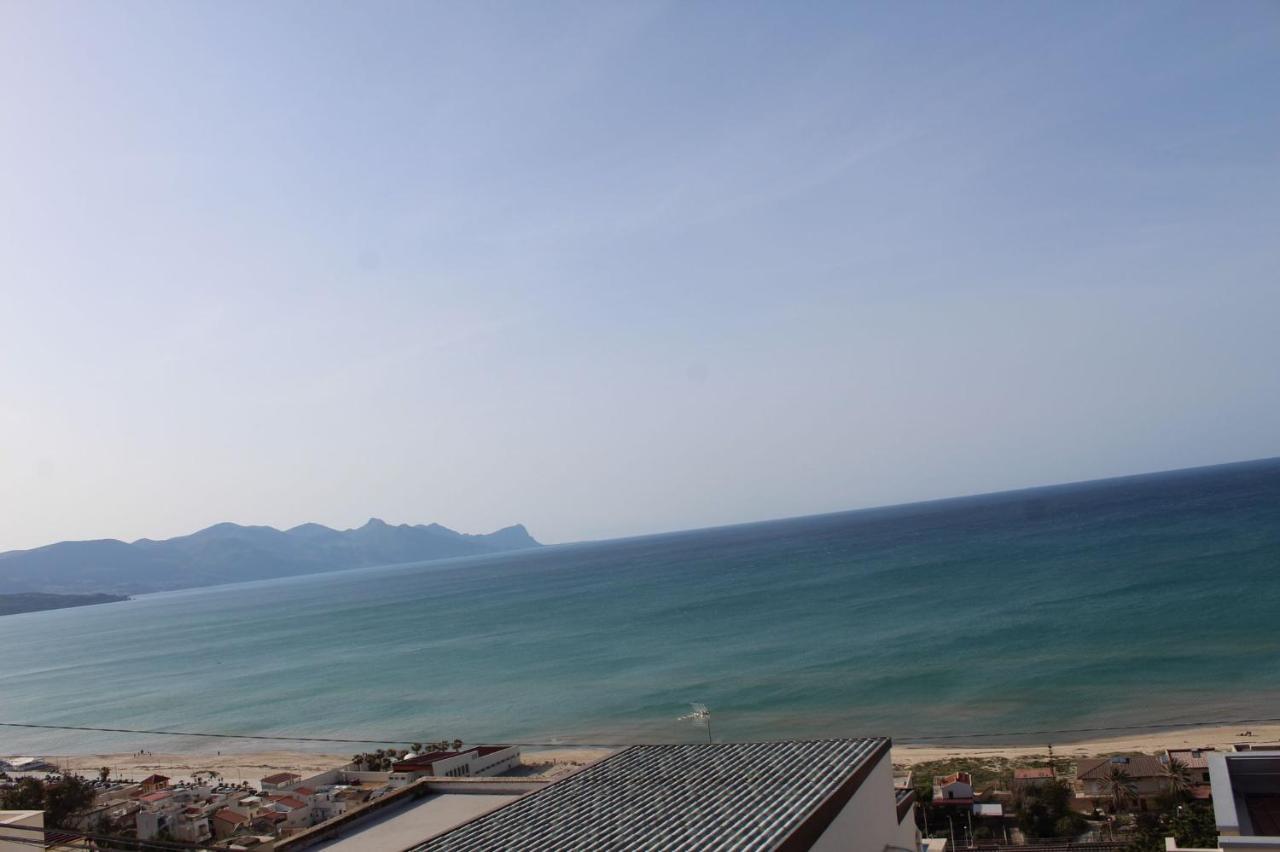 Casa L'Eco Del Mare Alcamo Marina别墅 外观 照片