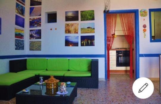 Casa L'Eco Del Mare Alcamo Marina别墅 外观 照片