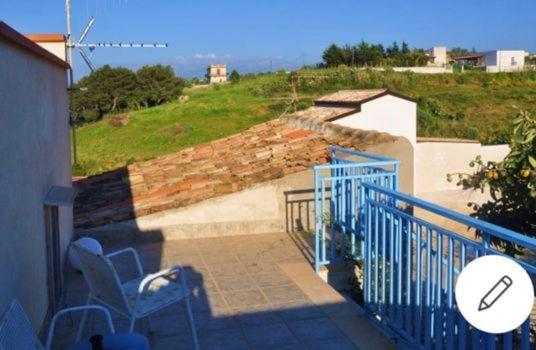 Casa L'Eco Del Mare Alcamo Marina别墅 外观 照片