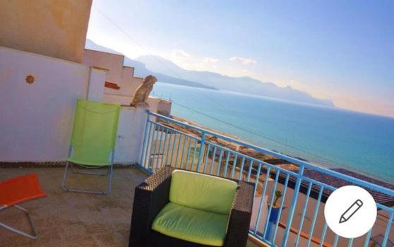Casa L'Eco Del Mare Alcamo Marina别墅 外观 照片