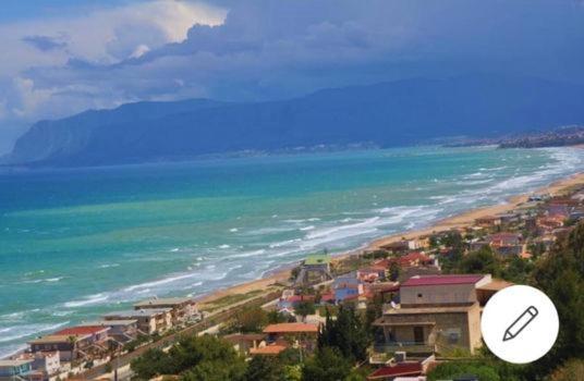 Casa L'Eco Del Mare Alcamo Marina别墅 外观 照片