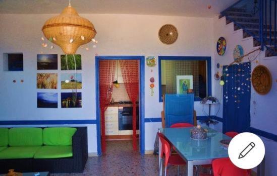Casa L'Eco Del Mare Alcamo Marina别墅 外观 照片