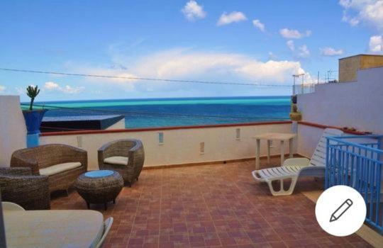 Casa L'Eco Del Mare Alcamo Marina别墅 外观 照片