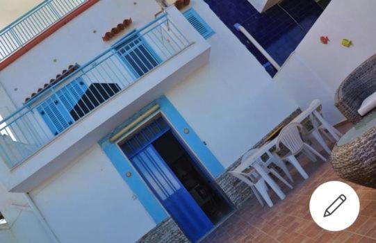 Casa L'Eco Del Mare Alcamo Marina别墅 外观 照片